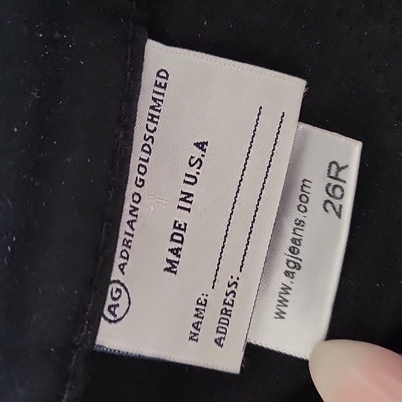 AG LEGGING ANKLE SUPER SKINNY 26R - Picture 10 of 14